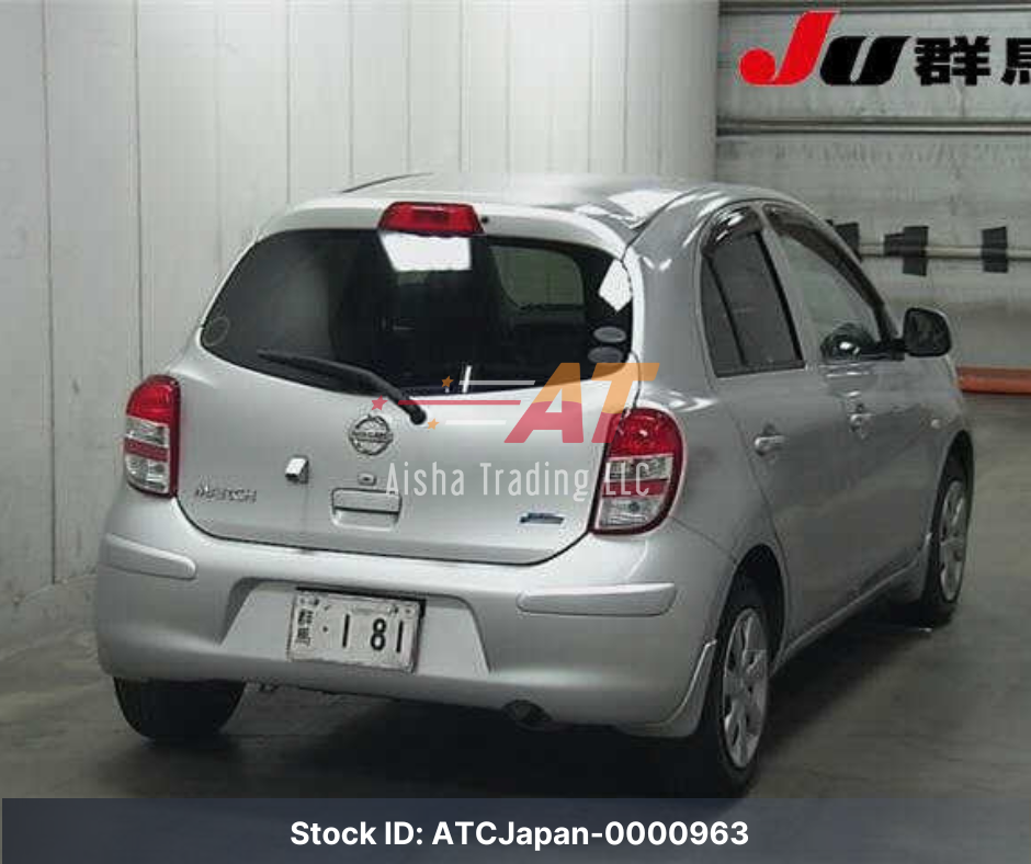 2010 NISSAN MARCH